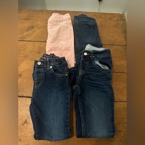Girls 5t pants lot